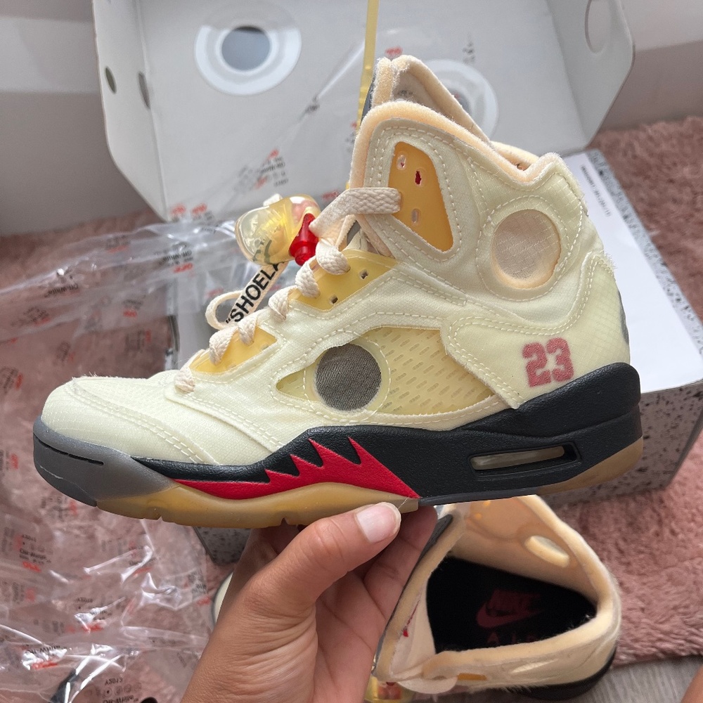 Off-white Retro 5s